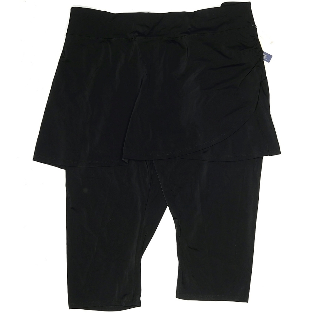 Swimsuits For All Black Swim Leggings